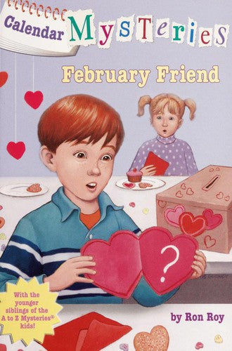 Calendar Mysteries #2: February Friend Cover