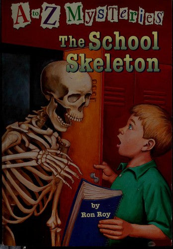 A to Z Mysteries: The School Skeleton
