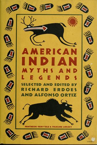 American Indian Myths and Legends Cover