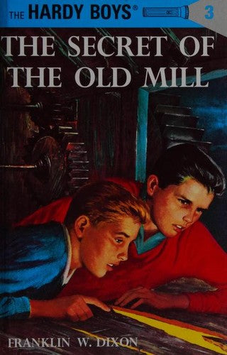 Hardy Boys 03: the Secret of the Old Mill Cover