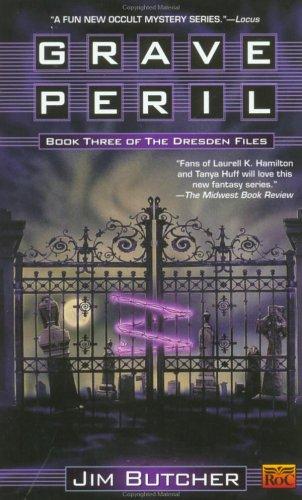 Grave Peril Cover