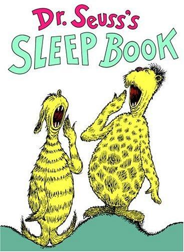 Dr. Seuss's Sleep Book