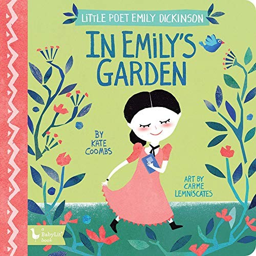 Little Poet Emily Dickinson: In Emily's Garden Cover