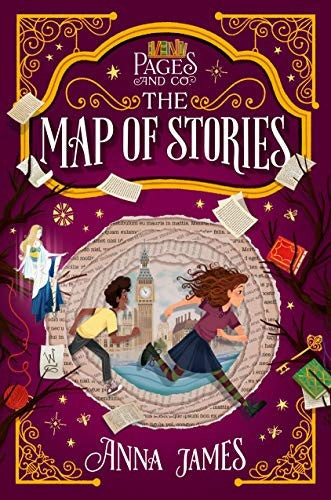 Pages & Co.: The Map of Stories Cover