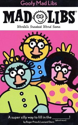 Goofy Mad Libs