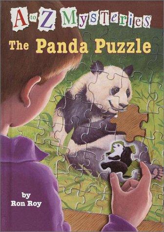 A to Z Mysteries: The Panda Puzzle Cover