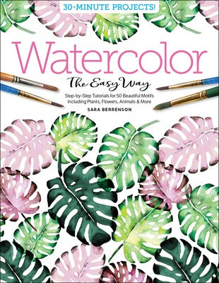 Watercolor the Easy Way Cover
