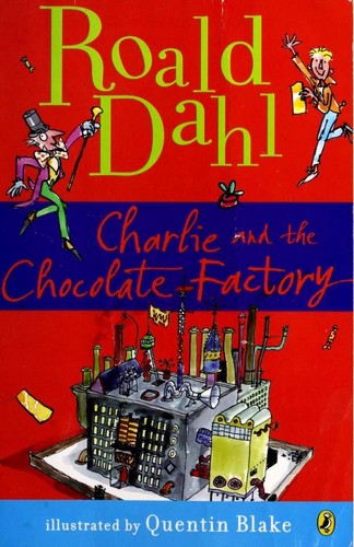 Charlie and the Chocolate Factory Cover