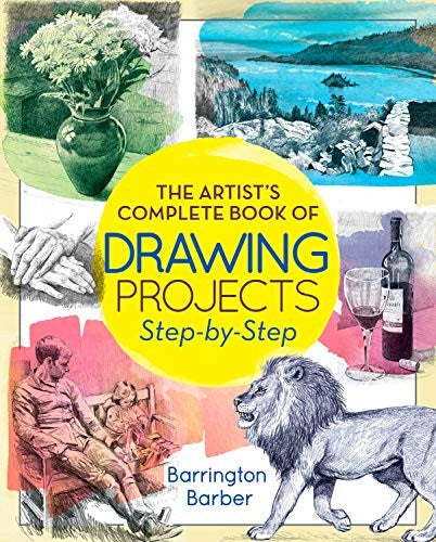 The Artist's Complete Book of Drawing Projects Step-By-Step Cover
