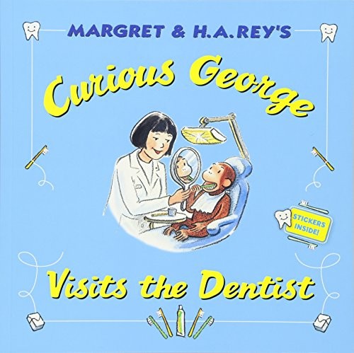 Curious George Visits the Dentist Cover