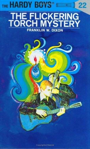 Hardy Boys 22: the Flickering Torch Mystery Cover