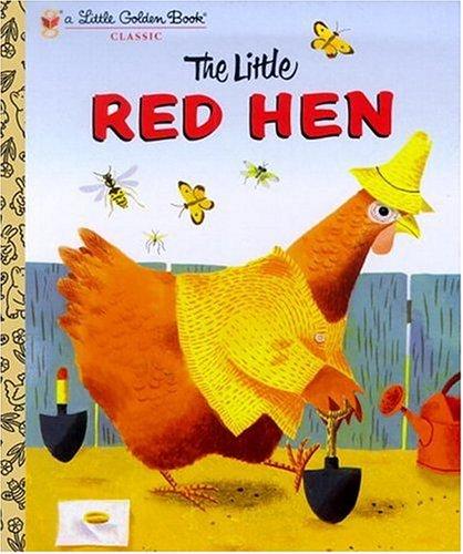 The Little Red Hen Cover