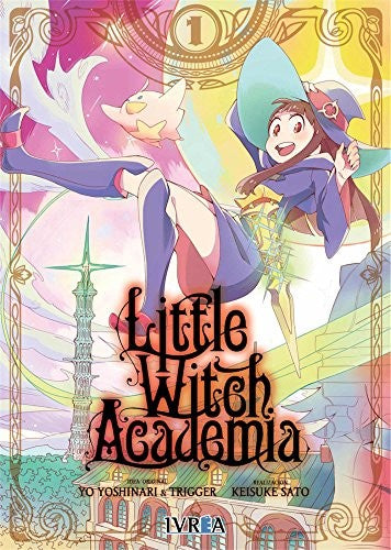 Little Witch Academia, Vol. 1 (manga) Cover