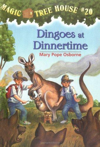 Dingoes at Dinnertime Cover
