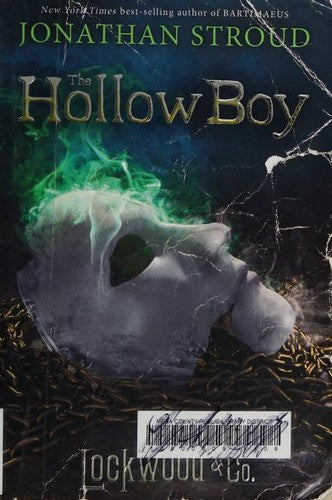 Lockwood & Co. Book Three The Hollow Boy Cover