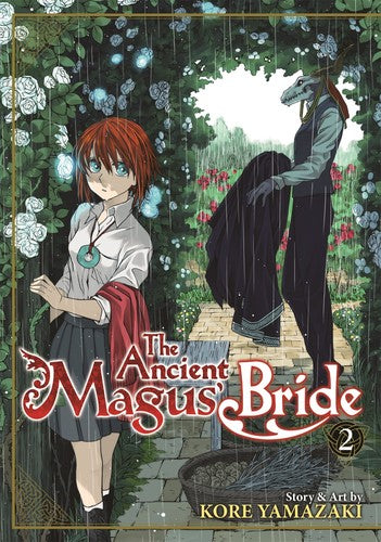 The Ancient Magus' Bride Vol. 2 Cover