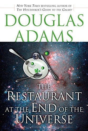 The Restaurant at the End of the Universe Cover