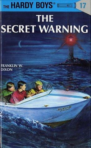 Hardy Boys 17: the Secret Warning Cover
