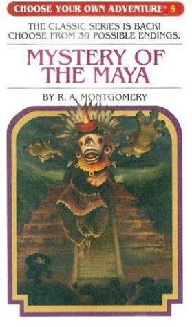 Mystery of the Maya Cover