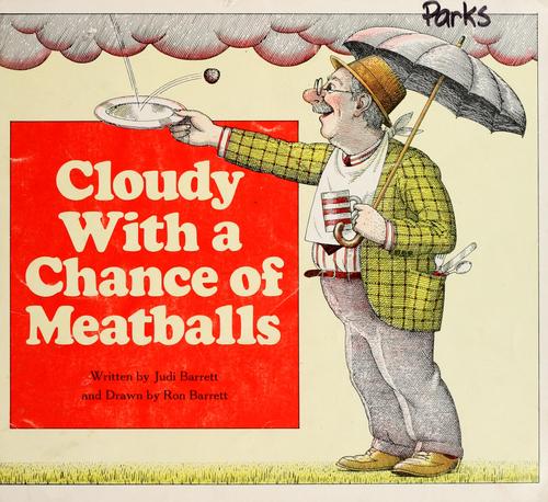 Cloudy With a Chance of Meatballs Cover