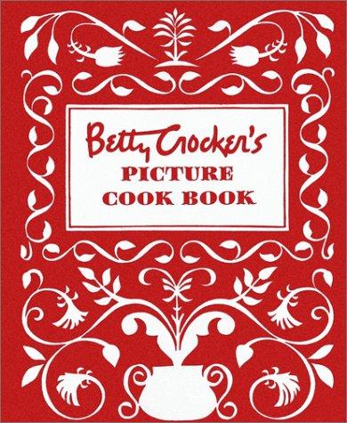 Betty Crocker's Picture Cookbook Cover