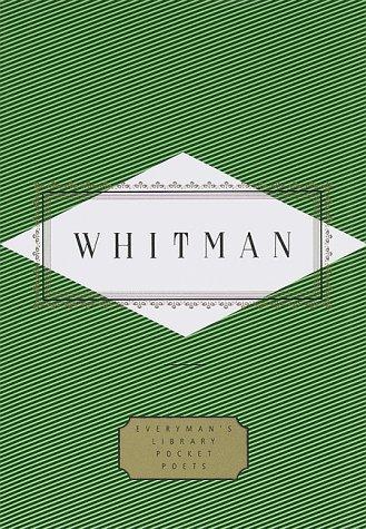 Whitman: Poems Cover