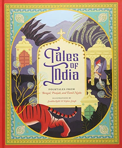 Tales of India Cover