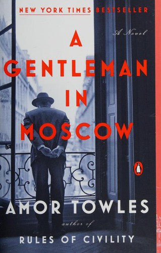 A Gentleman in Moscow Cover