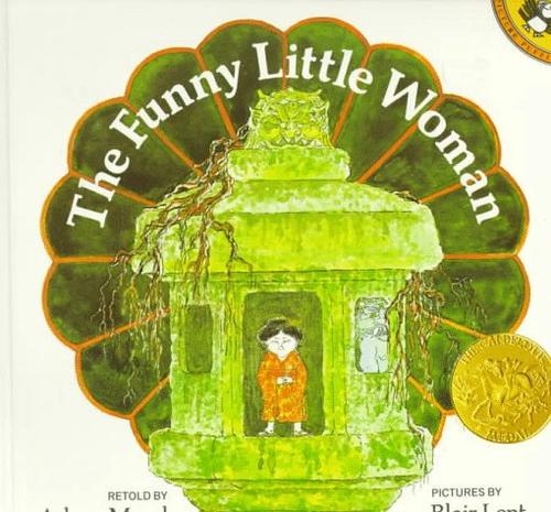 The Funny Little Woman Cover