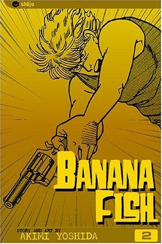 Banana Fish, Vol. 2 Cover