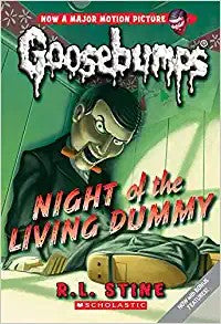 Night of the Living Dummy Cover