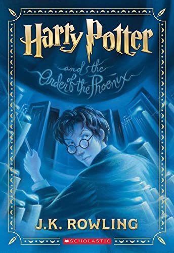Harry Potter and the Order of the Phoenix (Harry Potter, Book 5) Cover