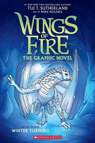 Winter Turning: A Graphic Novel (Wings of Fire Graphic Novel #7) Cover