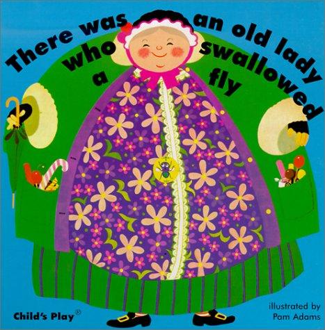 There was an Old Lady who Swallowed a Fly Cover