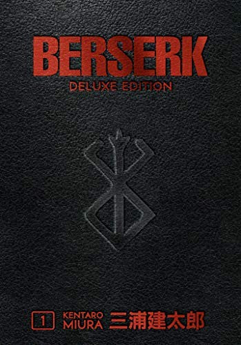 Berserk Deluxe Volume 1 Cover