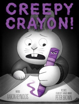Creepy Crayon! Cover