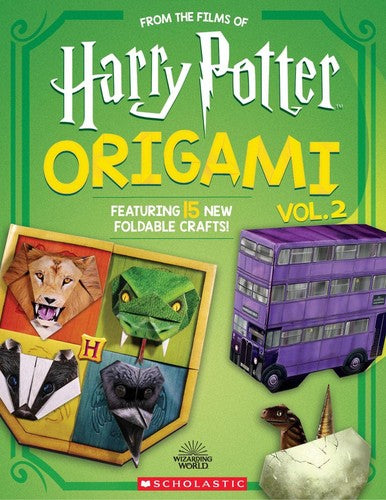 Harry Potter Origami #2 (Harry Potter) Cover