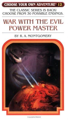 War with the Evil Power Master Cover