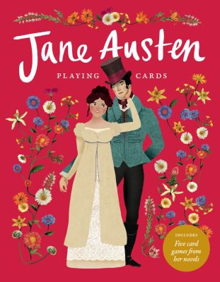 Jane Austen Playing Cards Cover