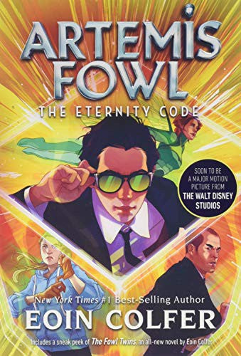 The Eternity Code (Artemis Fowl, Book 3) Cover