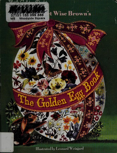 The Golden Egg Book Cover