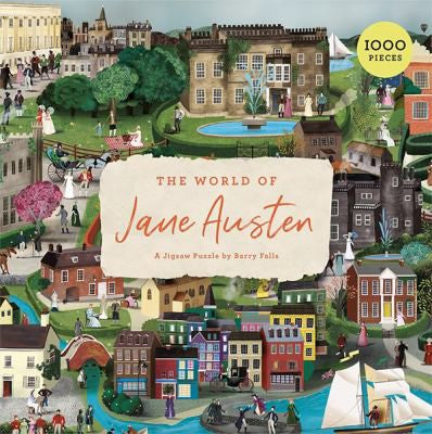 The World of Jane Austen Cover