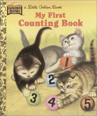 My First Counting Book Cover