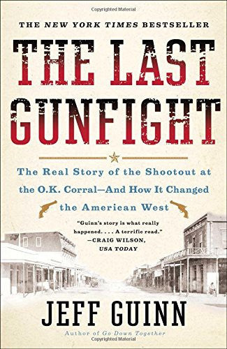 The Last Gunfight Cover