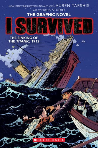 I Survived the Sinking of the Titanic, 1912 Cover