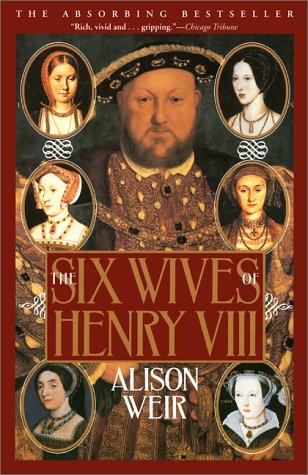 The Six Wives of Henry VIII Cover