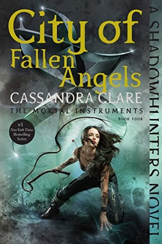 City of Fallen Angels Cover