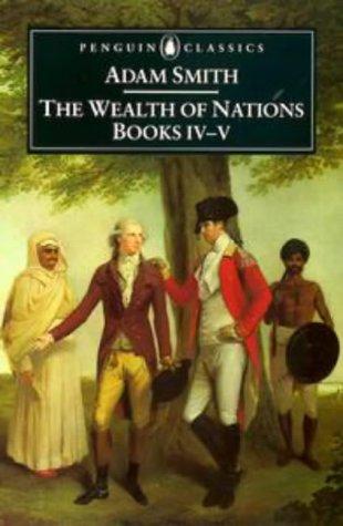 The Wealth of Nations Cover