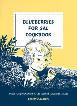Blueberries for Sal Cookbook Cover