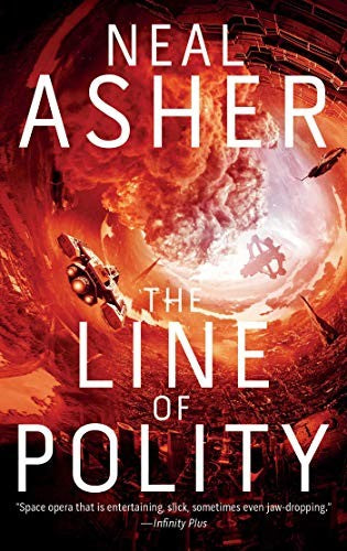 Asher, Neal  GRIDLINKED (#1 AGENT CORMAC)